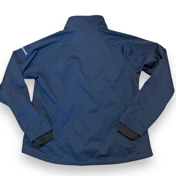 Columbia Penn State Navy Thermal Omni Heat Full Zip Jacket Gorpcore Size XL - Picture 4 of 14